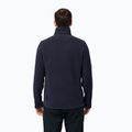 Pánska fleecová mikina Jack Wolfskin Winterstein Fz night blue 2