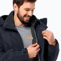 Pánska fleecová mikina Jack Wolfskin Winterstein Fz night blue 3
