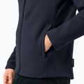 Pánska fleecová mikina Jack Wolfskin Winterstein Fz night blue 4