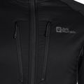Pánska hybridná bunda Jack Wolfskin Alpgrat Pro Ins Fz black 7