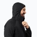 Pánska hybridná bunda Jack Wolfskin Alpgrat Pro Ins Fz black 4