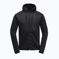 Pánska hybridná bunda Jack Wolfskin Alpgrat Pro Ins Fz black 9