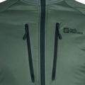 Jack Wolfskin pánska páperová bunda Alpgrat Pro Ins Fz hedge green 7