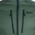 Pánska hybridná bunda Jack Wolfskin Alpgrat Pro Ins Fz hedge green 7