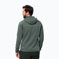 Pánska hybridná bunda Jack Wolfskin Alpgrat Pro Ins Fz hedge green 2