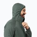 Pánska hybridná bunda Jack Wolfskin Alpgrat Pro Ins Fz hedge green 4