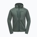 Jack Wolfskin pánska páperová bunda Alpgrat Pro Ins Fz hedge green 8