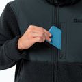 Pánska fleecová mikina Jack Wolfskin Felslicht Hooded night blue 6