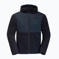 Pánska fleecová mikina Jack Wolfskin Felslicht Hooded night blue 7