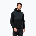 Pánska fleecová mikina Jack Wolfskin Felslicht Hooded night blue