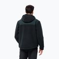 Pánska fleecová mikina Jack Wolfskin Felslicht Hooded night blue 2
