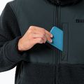 Pánska fleecová mikina Jack Wolfskin Felslicht Hooded night blue 5