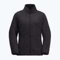 Dámska fleecová mikina Jack Wolfskin High Curl black 4