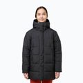Detská zateplená bunda Jack Wolfskin Teen Ins Long granite black