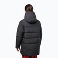 Detská zateplená bunda Jack Wolfskin Teen Ins Long granite black 2