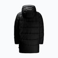 Detská zateplená bunda Jack Wolfskin Teen Ins Long granite black 6
