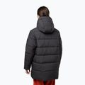 Detská zateplená bunda Jack Wolfskin Teen Ins Long granite black 2