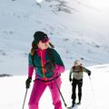 Dámske softshellové nohavice Jack Wolfskin Alpspitze Tour new magenta 8