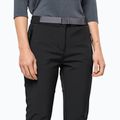 Dámske trekové nohavice Jack Wolfskin Stollberg black 3