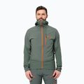 Jack Wolfskin pánska softshellová bunda Alpspitze Hoody hedge green