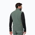 Jack Wolfskin pánske turistické oblečenie bez rukávov Alpspitze hedge green 2