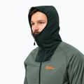 Jack Wolfskin Alpspitze Ins Hybrid hedge zelená pánska bunda do dažďa 4