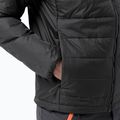 Jack Wolfskin pánska bunda do dažďa Lapawa Ins black 4