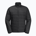 Jack Wolfskin pánska bunda do dažďa Lapawa Ins black 6