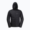 Jack Wolfskin pánska páperová bunda Lapawa Ins Hoody black 7