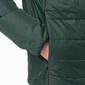 Jack Wolfskin pánska páperová bunda Lapawa Ins Hoody black olive 4