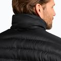 Pánska bunda Jack Wolfskin Pilvi Down black 4