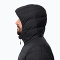 Pánska bunda do dažďa Jack Wolfskin Ather Down Hoody black 5