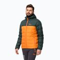 Pánska bunda do dažďa Jack Wolfskin Ather Down Hoody