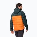 Pánska bunda do dažďa Jack Wolfskin Ather Down Hoody 2