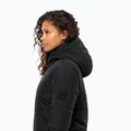 Dámsky páperový kabát Jack Wolfskin Deutzer Coat black 4