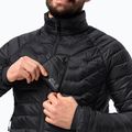 Jack Wolfskin Routeburn Pro Ins pánska páperová bunda čierna 3