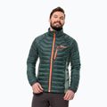 Jack Wolfskin pánska páperová bunda Routeburn Pro Ins black olive