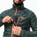 Jack Wolfskin pánska páperová bunda Routeburn Pro Ins black olive 3