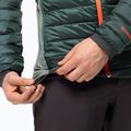 Jack Wolfskin pánska páperová bunda Routeburn Pro Ins black olive 5