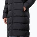 Dámska páperová bunda Jack Wolfskin Frozen Palace black 5