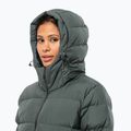 Dámsky páperový kabát Jack Wolfskin Frozen Palace slate green 3