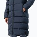 Dámsky páperový kabát Jack Wolfskin Frozen Palace night blue 3