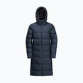 Dámsky páperový kabát Jack Wolfskin Frozen Palace night blue 6
