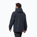 Pánska bunda do dažďa Jack Wolfskin Fernblick 2L night blue 2