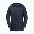 Pánska bunda do dažďa Jack Wolfskin Fernblick 2L night blue 7