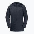 Pánska bunda do dažďa Jack Wolfskin Fernblick 2L night blue 7