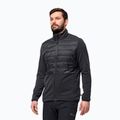 Jack Wolfskin pánska bunda do dažďa Feldberg Luntal 3v1 black 3