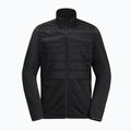 Jack Wolfskin pánska bunda do dažďa Feldberg Luntal 3v1 black 10