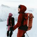 Jack Wolfskin Alpspitze 25 l lyžiarsky batoh dark maroon 9