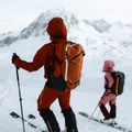 Jack Wolfskin Alpspitze 25 l lyžiarsky batoh dark maroon 10